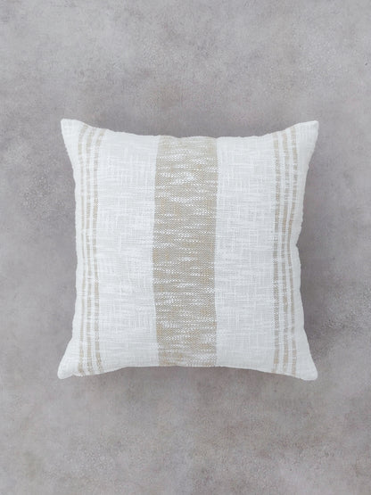 Striped Beige Altrove Cushion