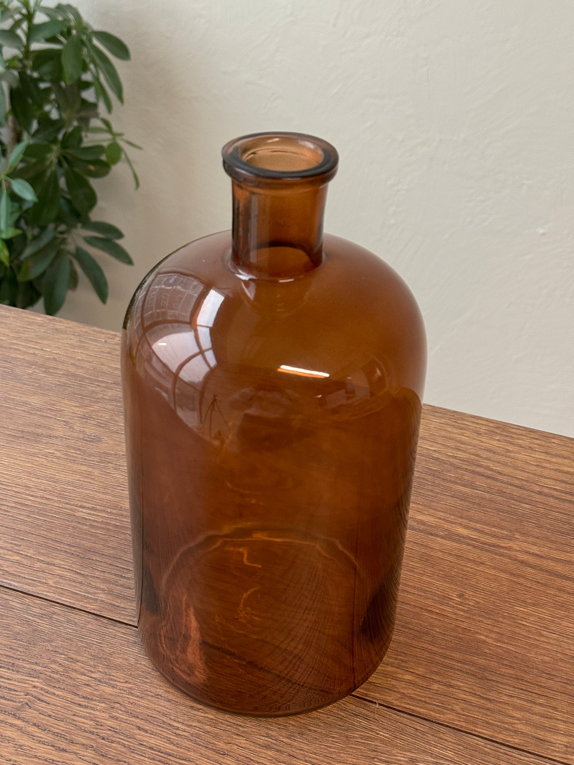 APOTHECARY BOTTLE VASE- detailed-EDAMAME 