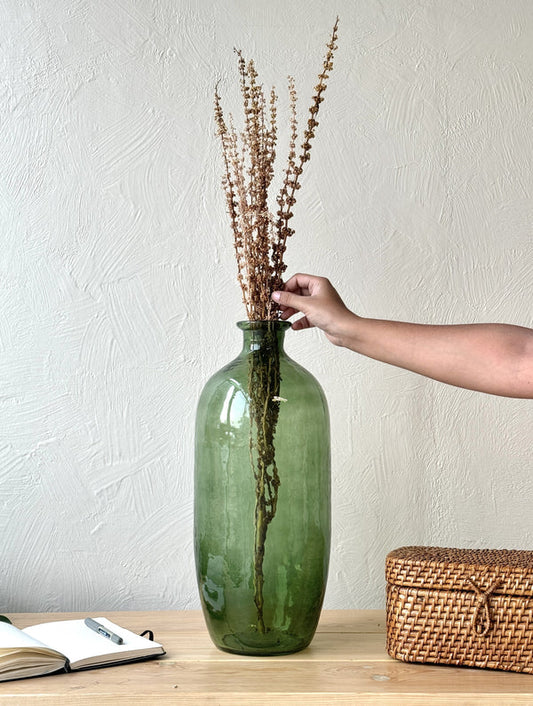 FERN TALL VASE