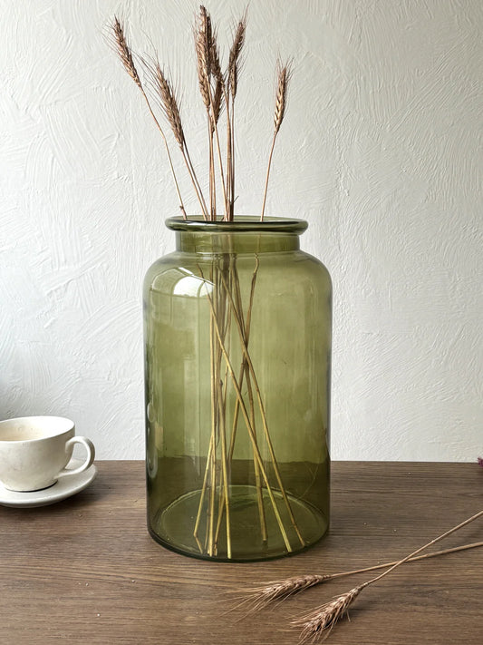 OLIVE JAR VASE