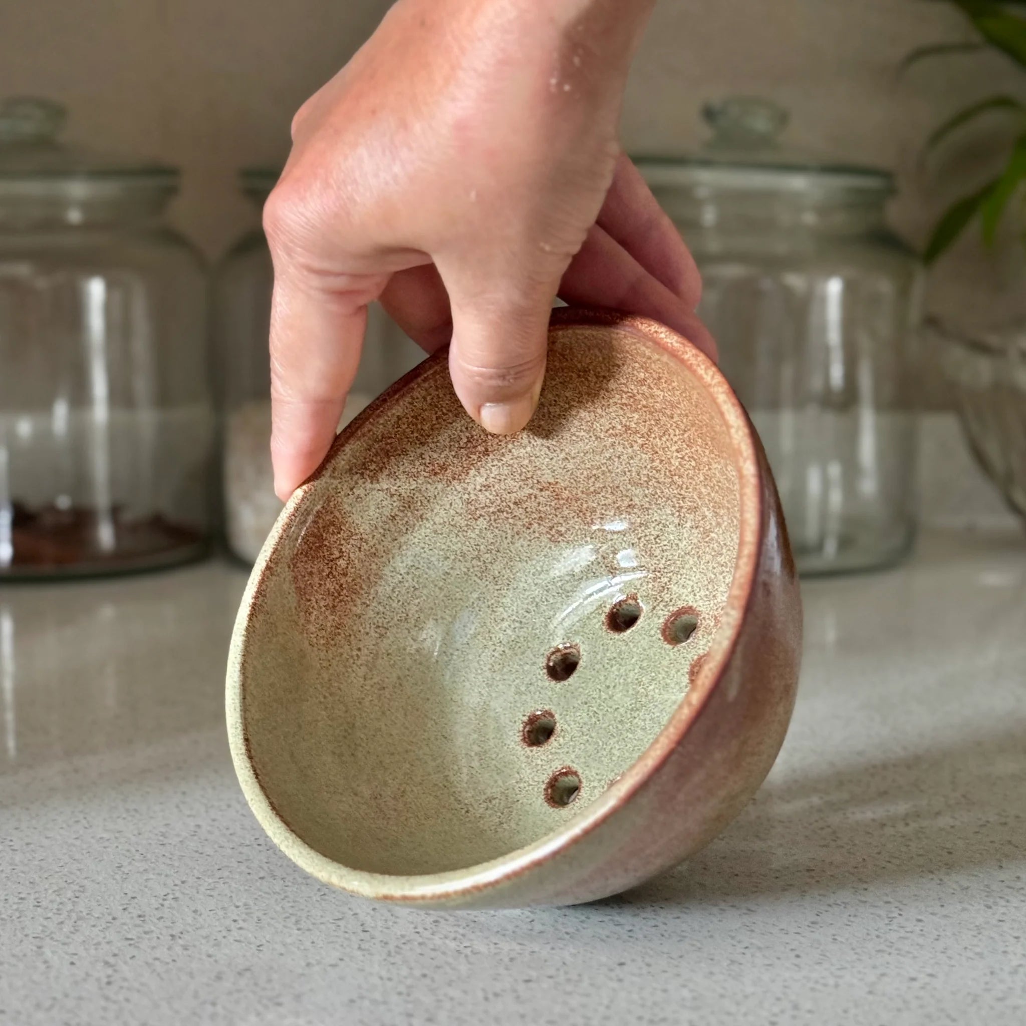 AVANEE | RETRO TALL FOOTED CUPS | SET OF 2 - ceramics - LIVINGCLAY