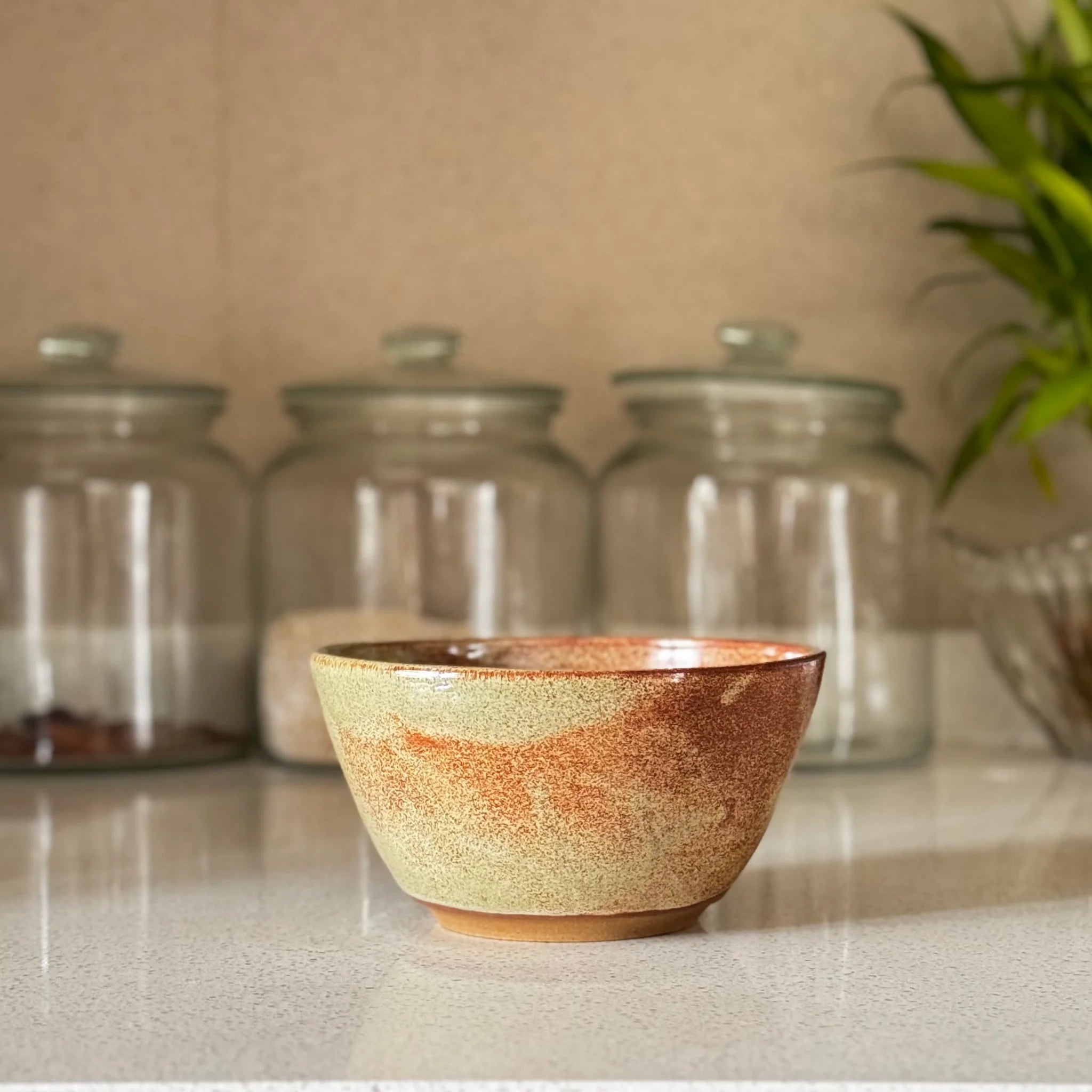 AVANEE | RETRO TALL FOOTED CUPS | SET OF 2 - ceramics - LIVINGCLAY