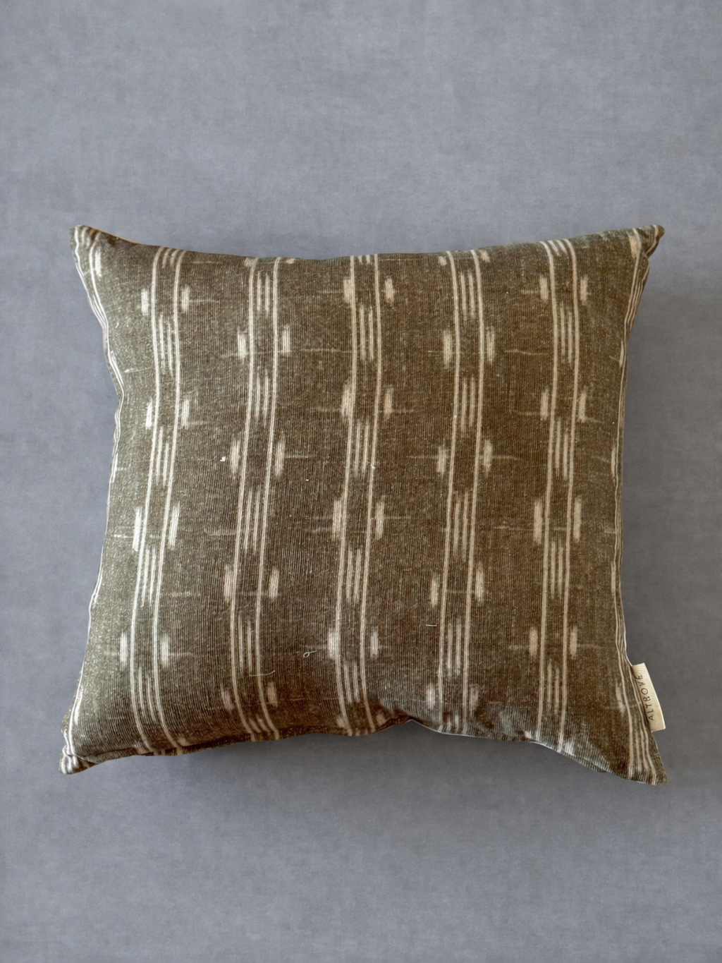 MARLOW CUSHION - cotton cushion cover - ALTROVE