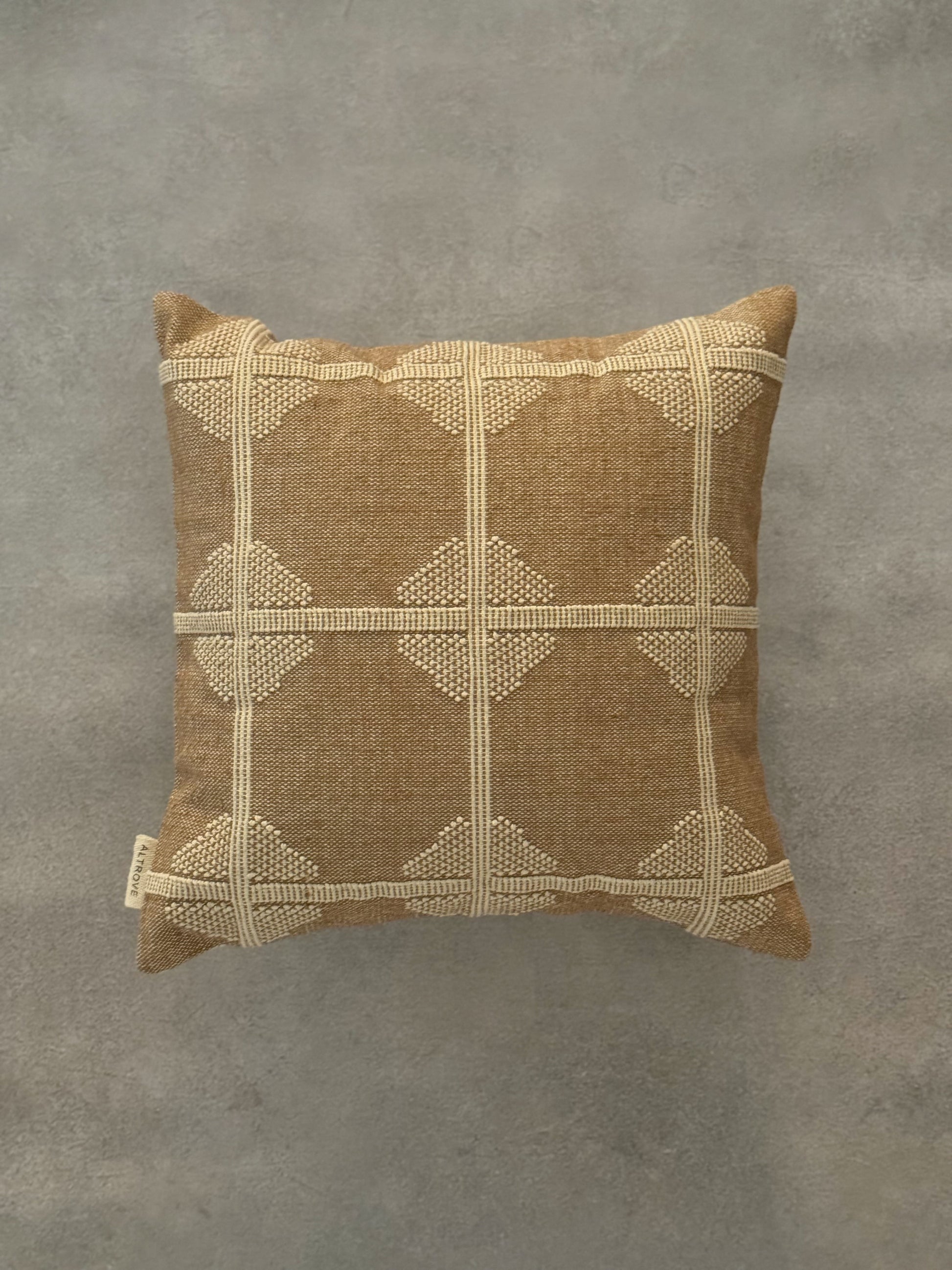 ARTHUR CACTUS CUSHION III - cotton cushion cover - ALTROVE