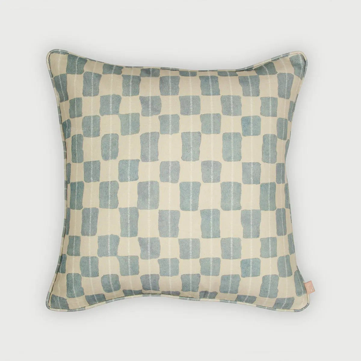 ECHO SOFT BLUE CUSHION COVER