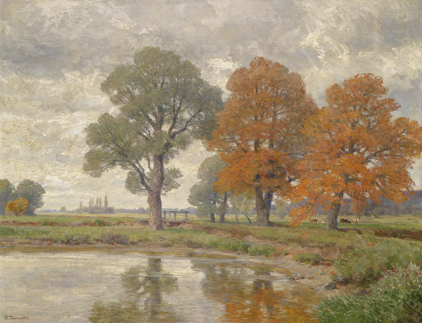 AUTUMN SCENE