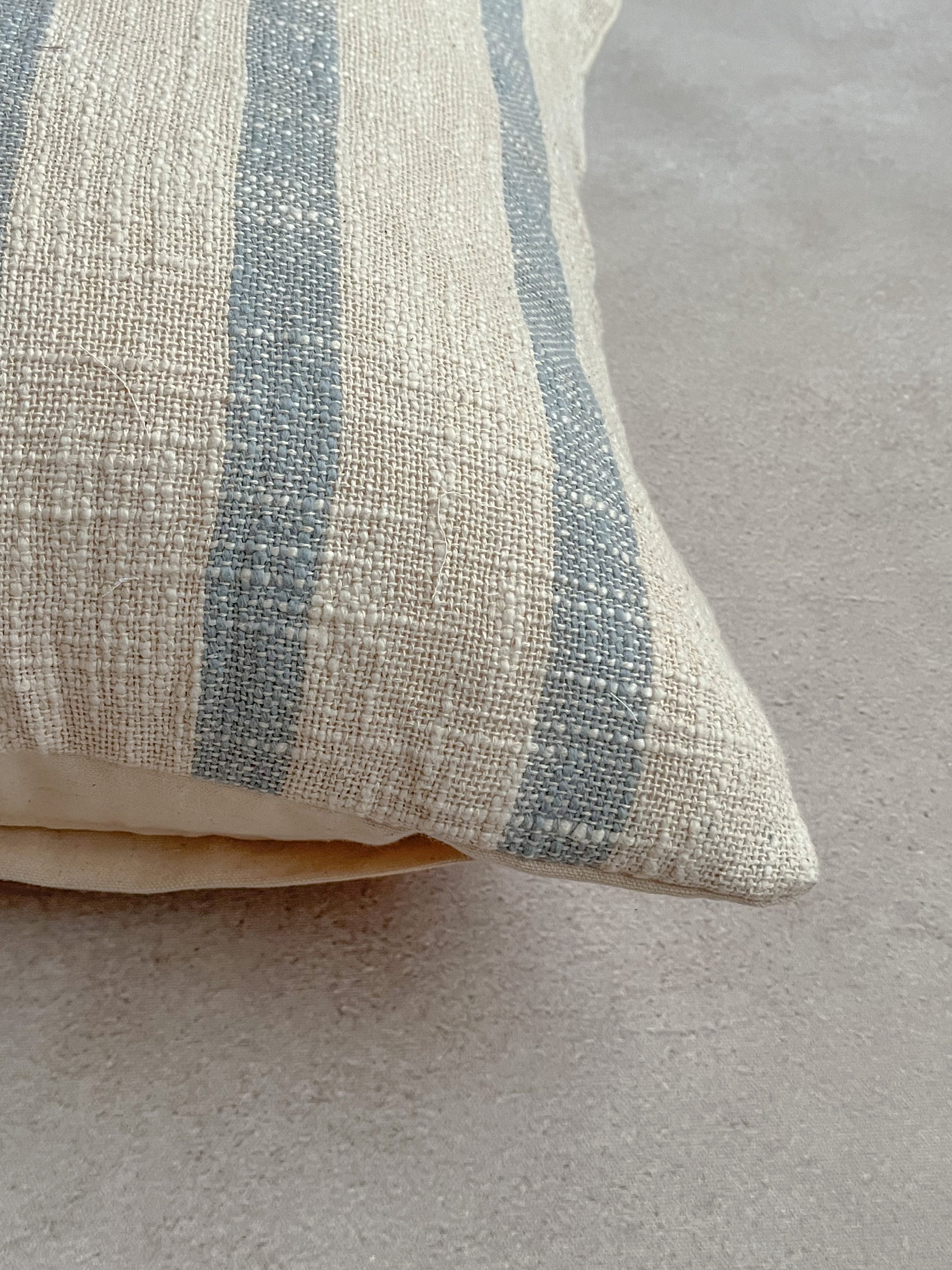 Cotton Striped Cushion Cover