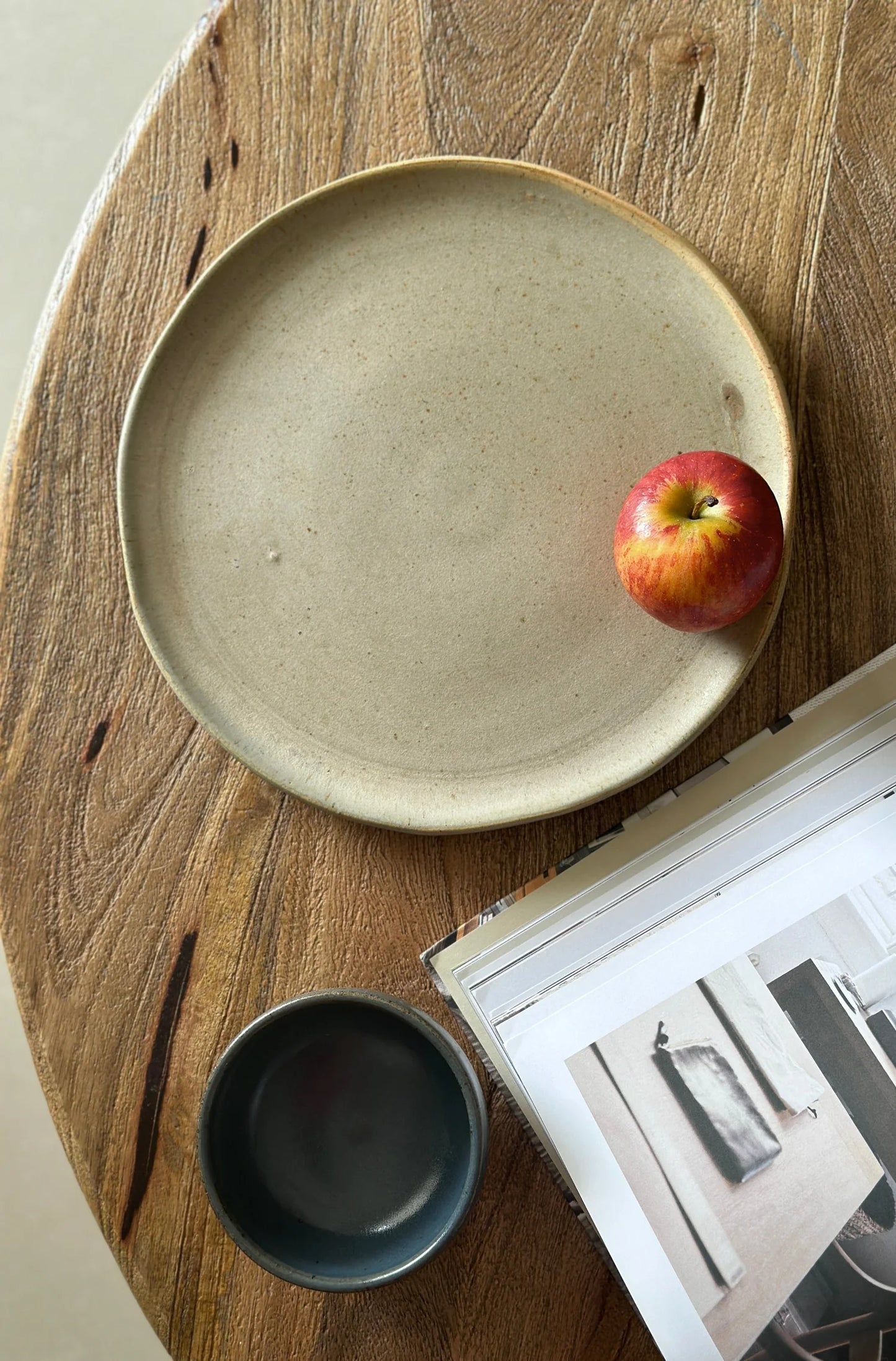 WABI SABI PLATE- (SET OF 2)