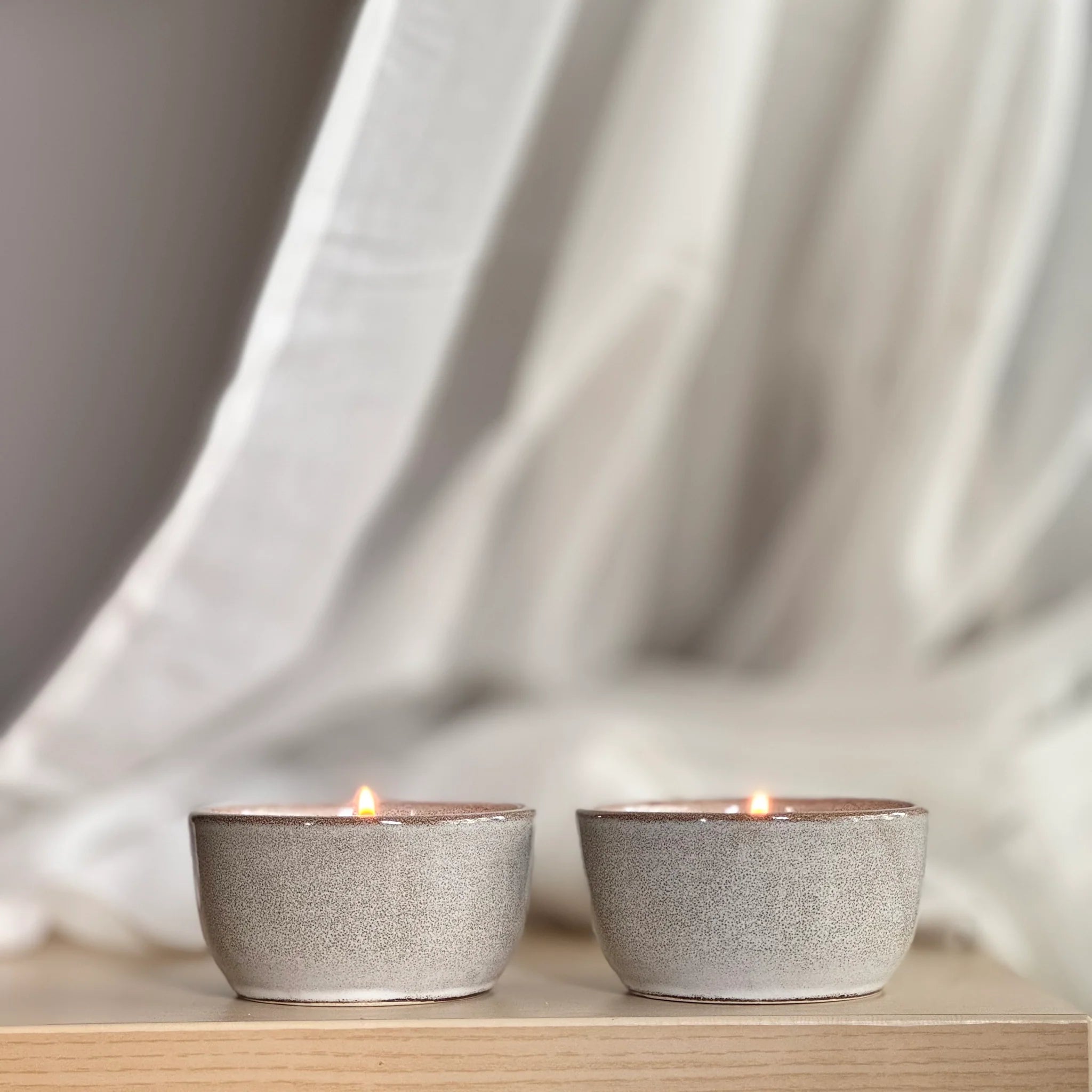 GLOW NEST TEA LIGHT HOLDERS | SET OF 2 - ceramics - LIVINGCLAY