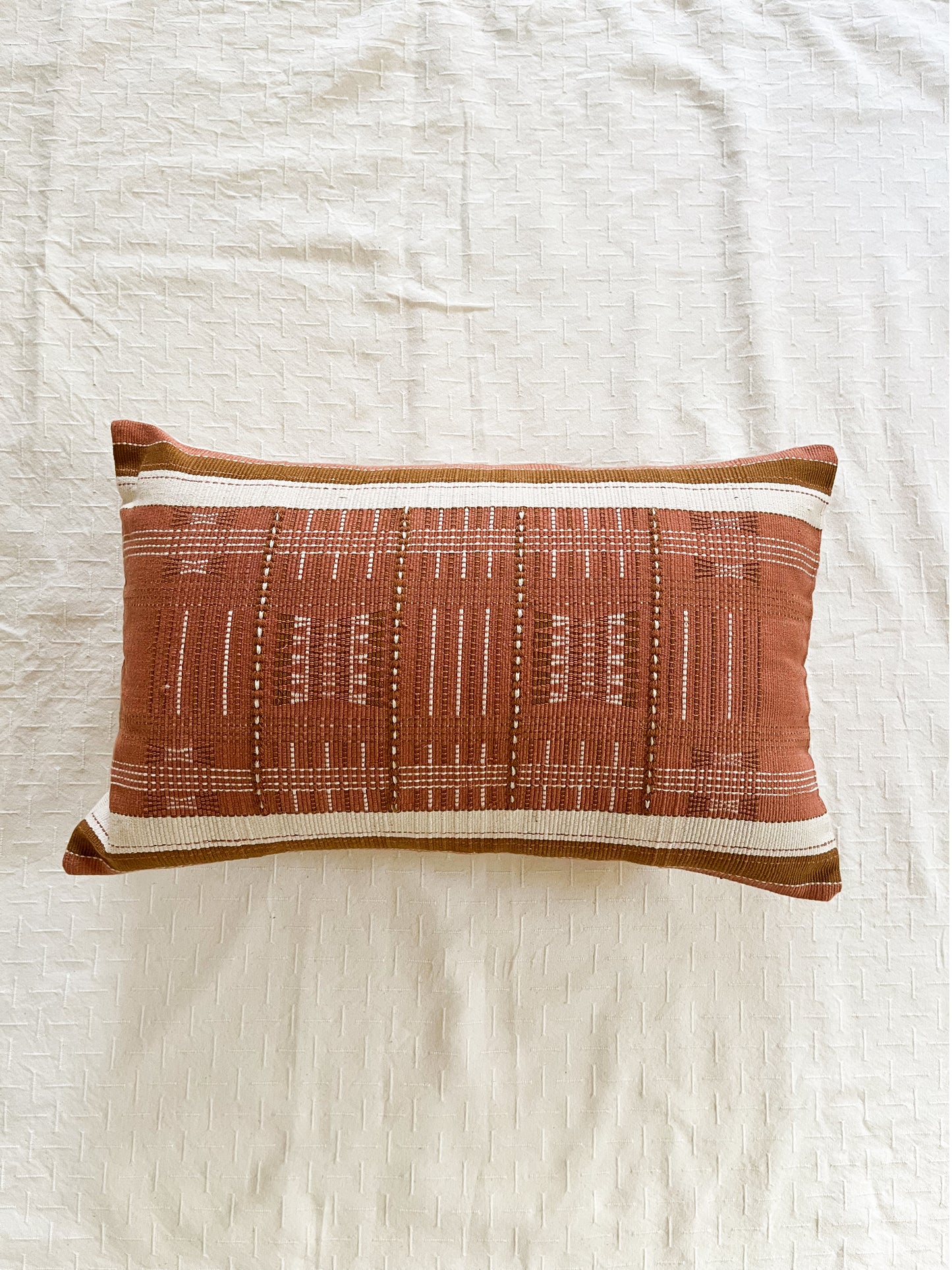 Brown Cushion Cover by Altrove