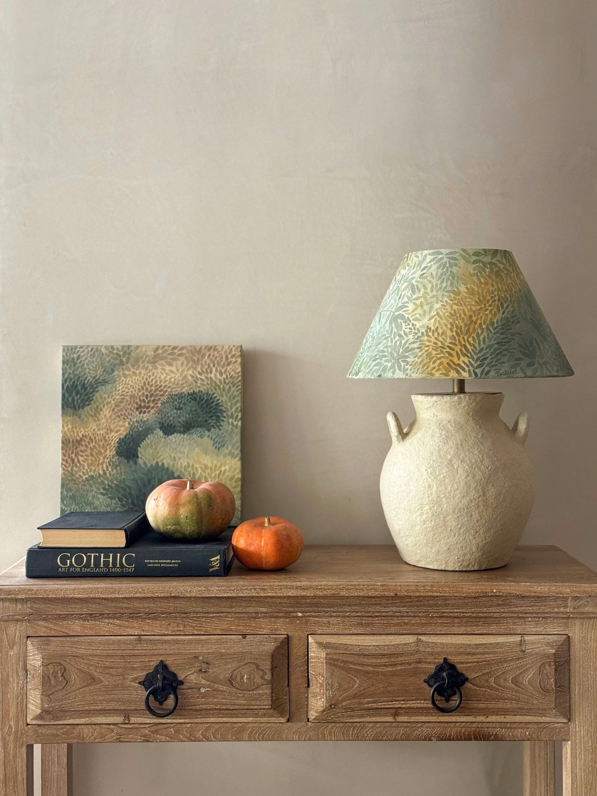 BASURI CHOKSHI X ALTROVE - HAND PAINTED LAMP - ALTROVE
