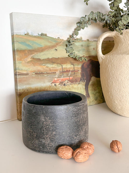 VINTAGE WOOD BOWL