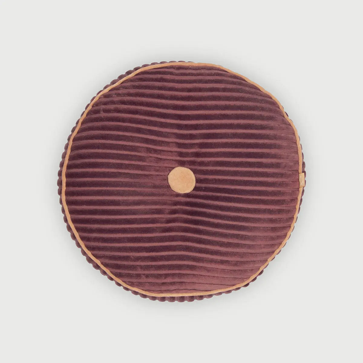 LUNA VELVET ROUND CUSHION COVER