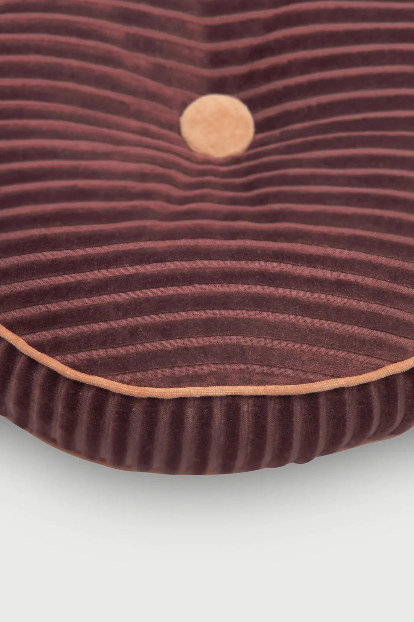 LUNA VELVET ROUND CUSHION COVER