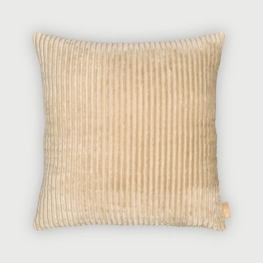LUNA SANDSTONE VELVET CUSHION COVER