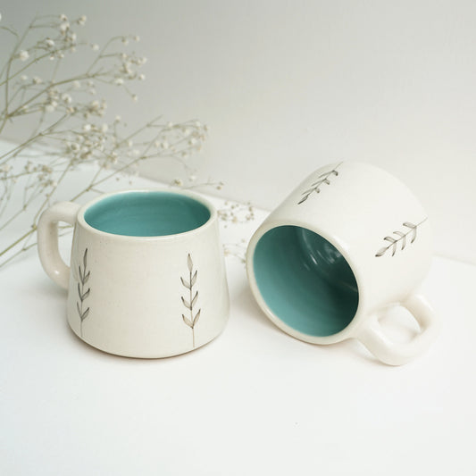 KASH PHOOL TEACUPS (SET OF 2)