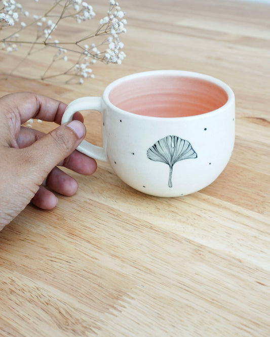 GINGKO TEACUPS (SET OF 2)