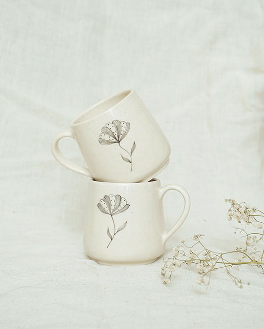 MAGNOLIA TEACUPS (SET OF 2)