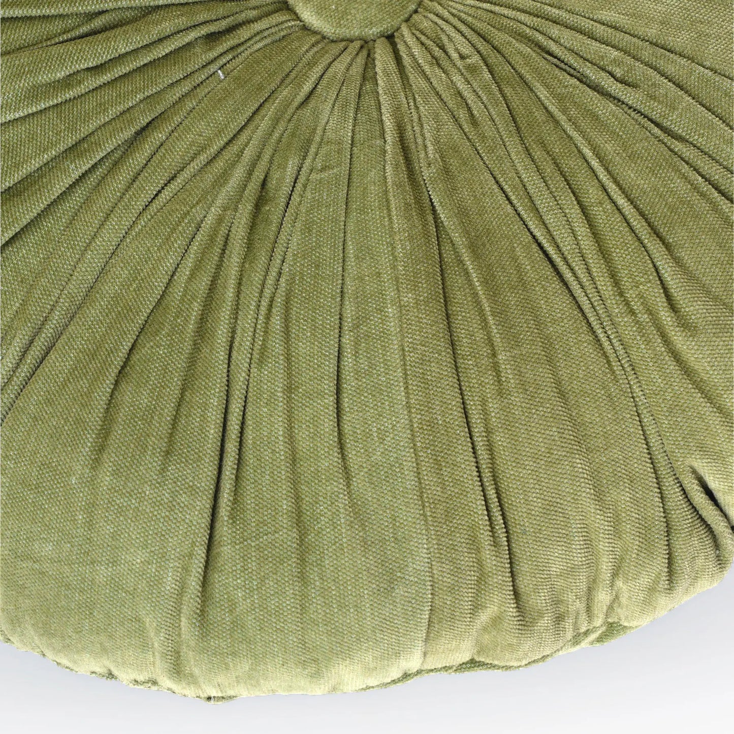 CUDDLE FERN VELVET ROUND CUSHION