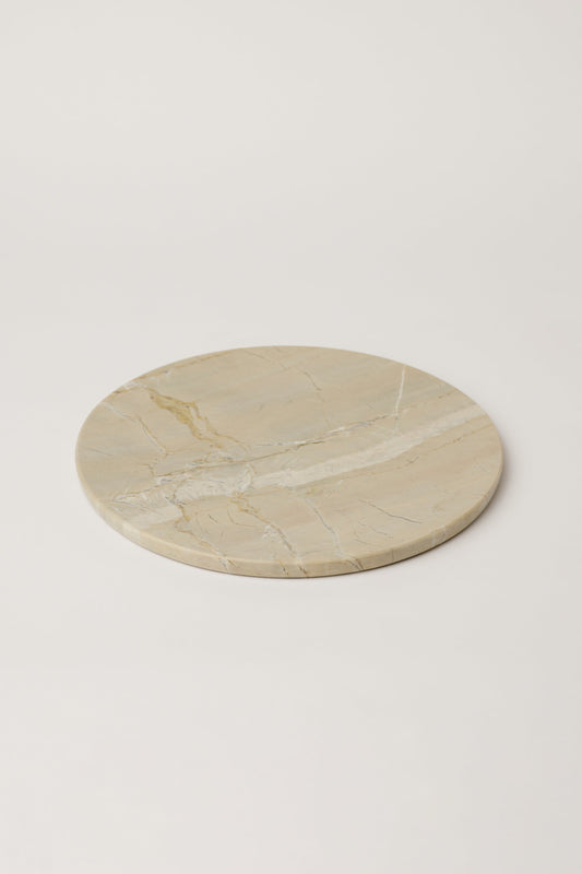 Pista Marble Platter - Fleck