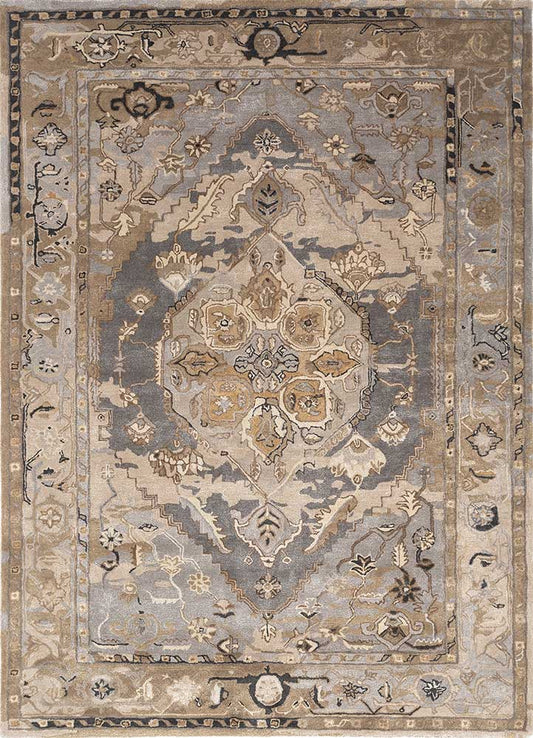 MYTHOS GREY RUG