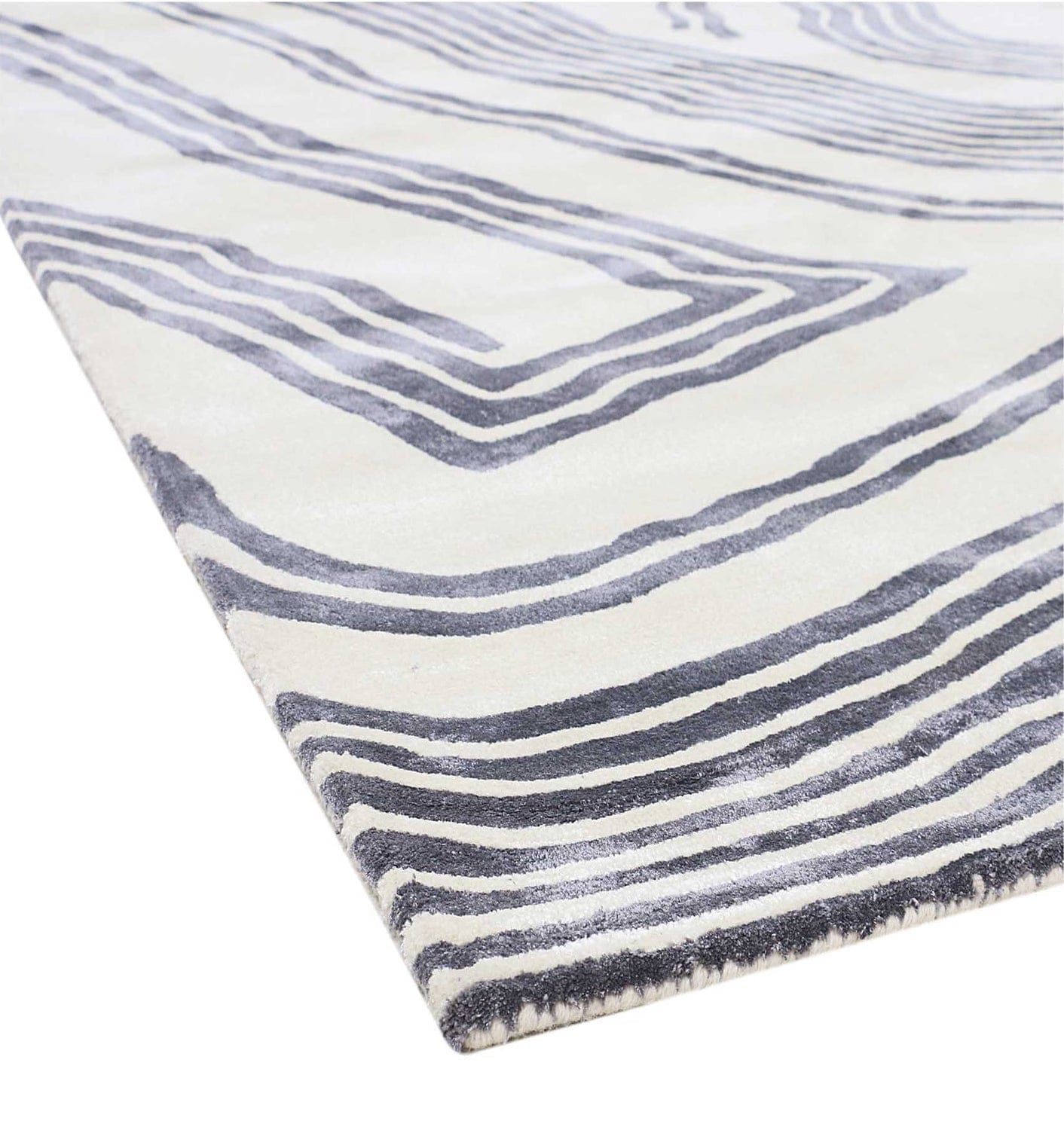 LIVID WOOL & SILK RUG