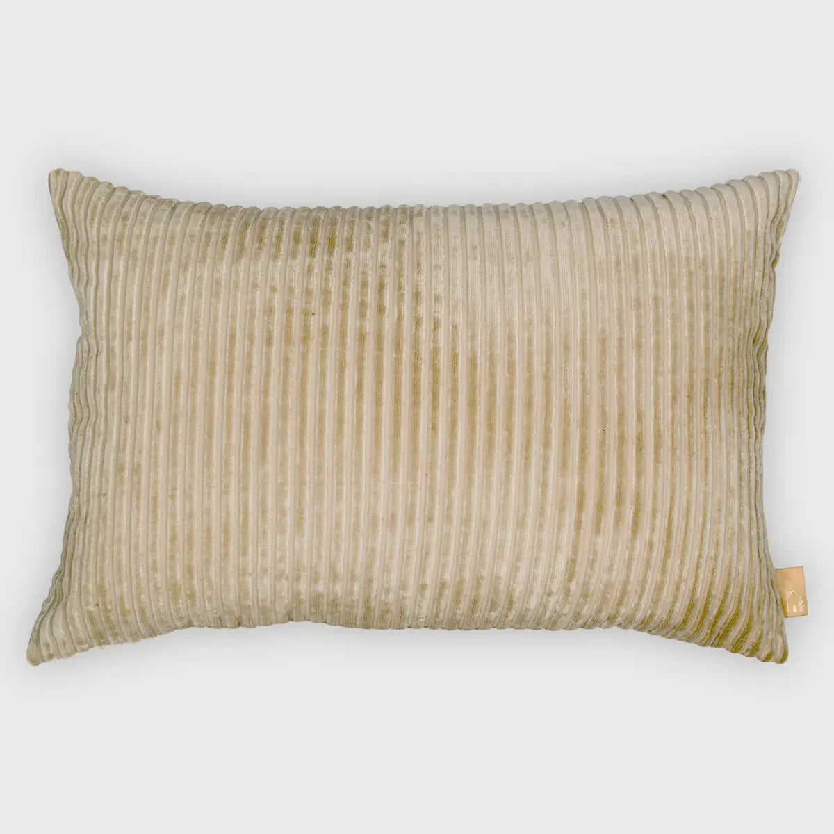 LUNA SANDSTONE VELVET CUSHION COVER
