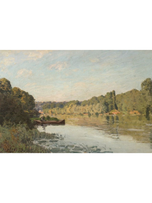 SPRING BY THE RIVER
