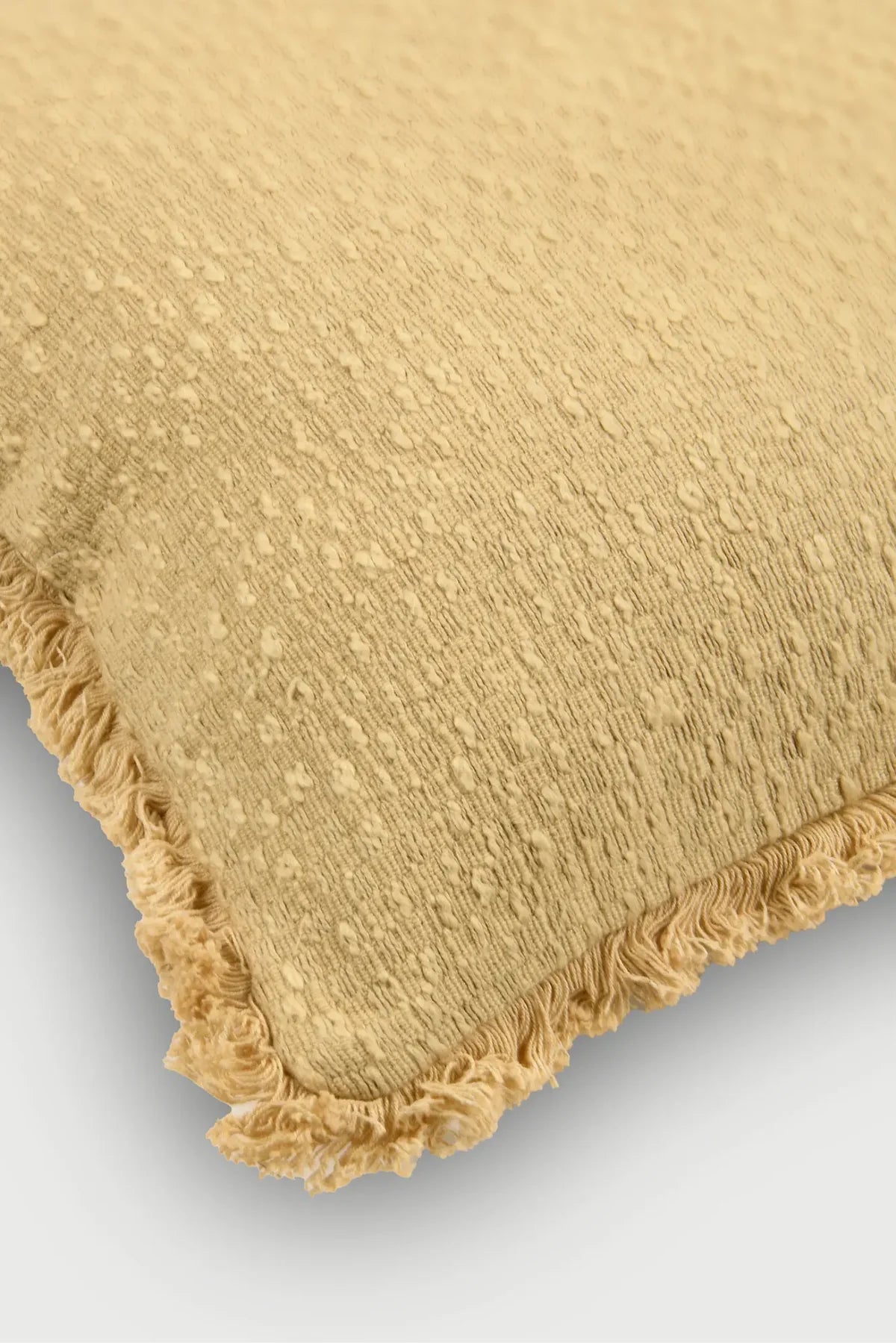 REED SAND SLUB CUSHION COVER
