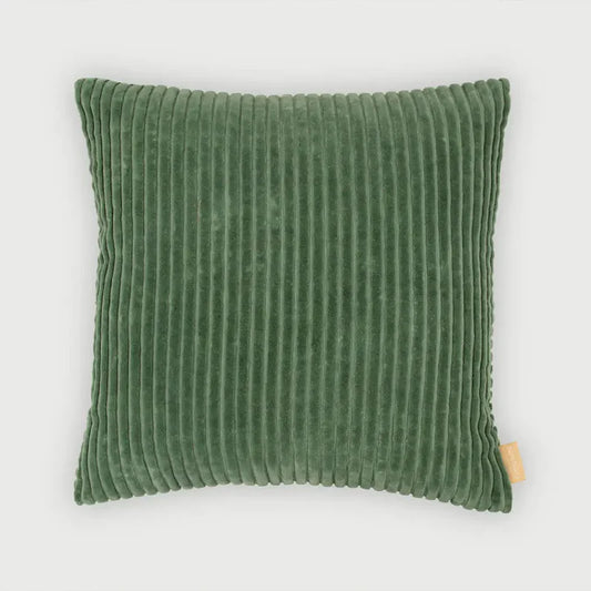 LUNA EUCALYPTUS VELVET CUSHION COVER