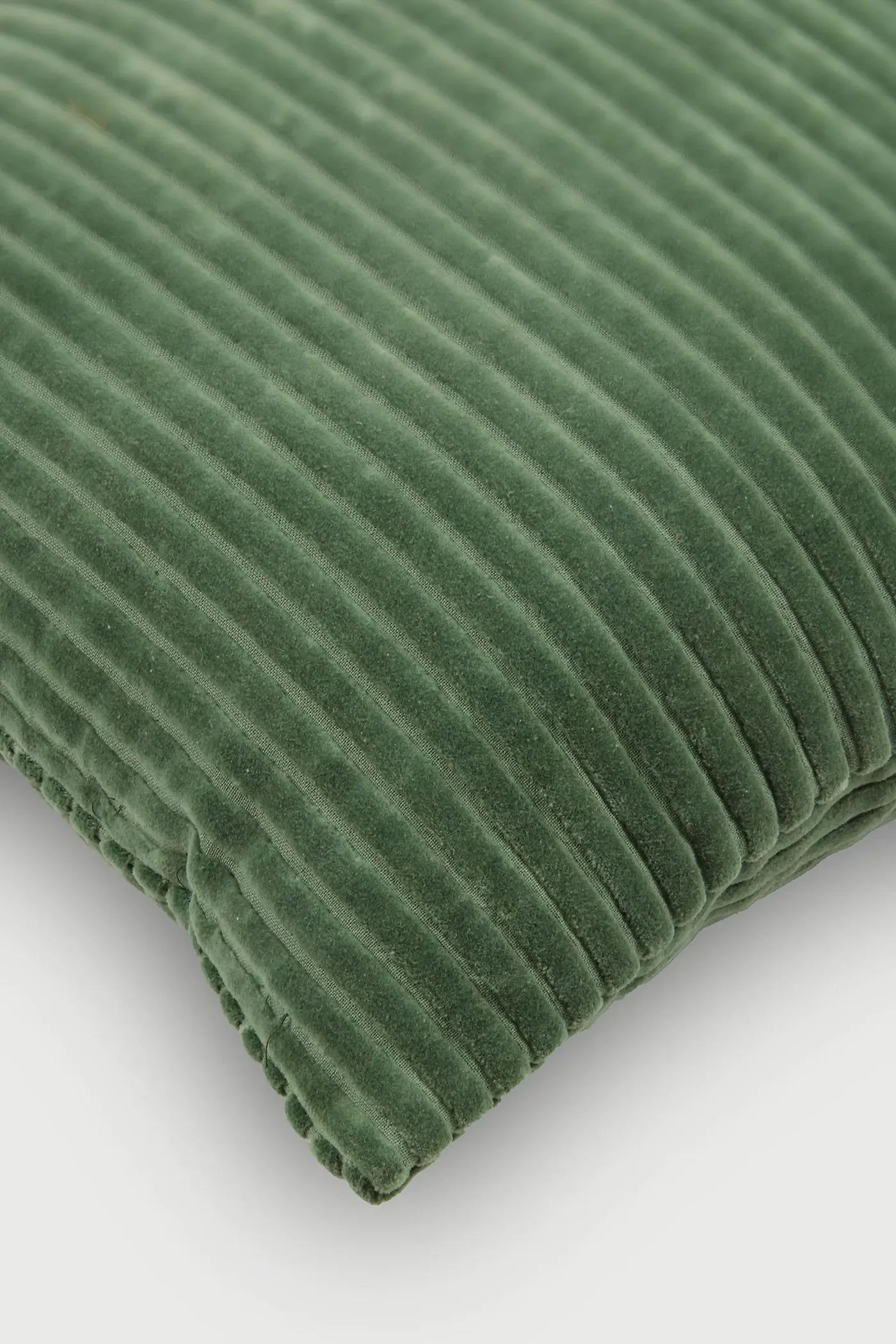 LUNA EUCALYPTUS VELVET CUSHION COVER
