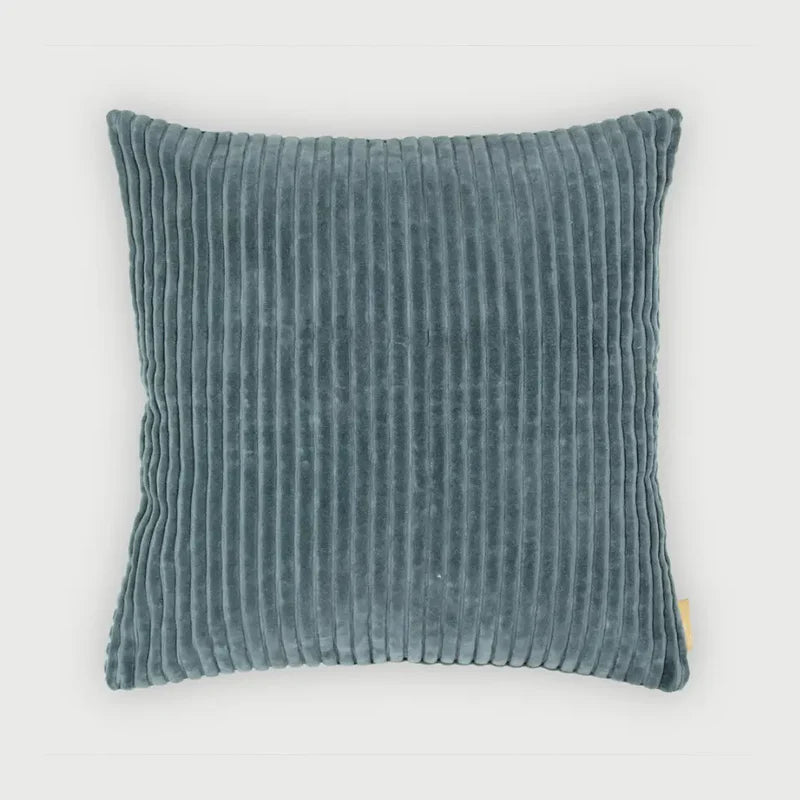 LUNA TEAL VELVET CUSHION COVER