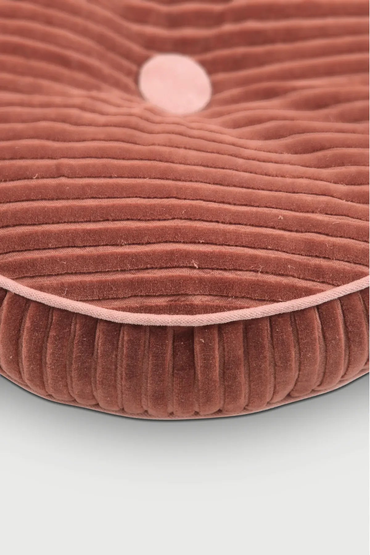 LUNA VELVET ROUND CUSHION COVER