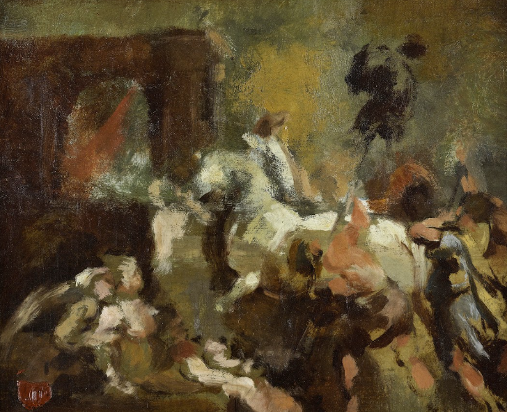THE GRAND PROCESSION