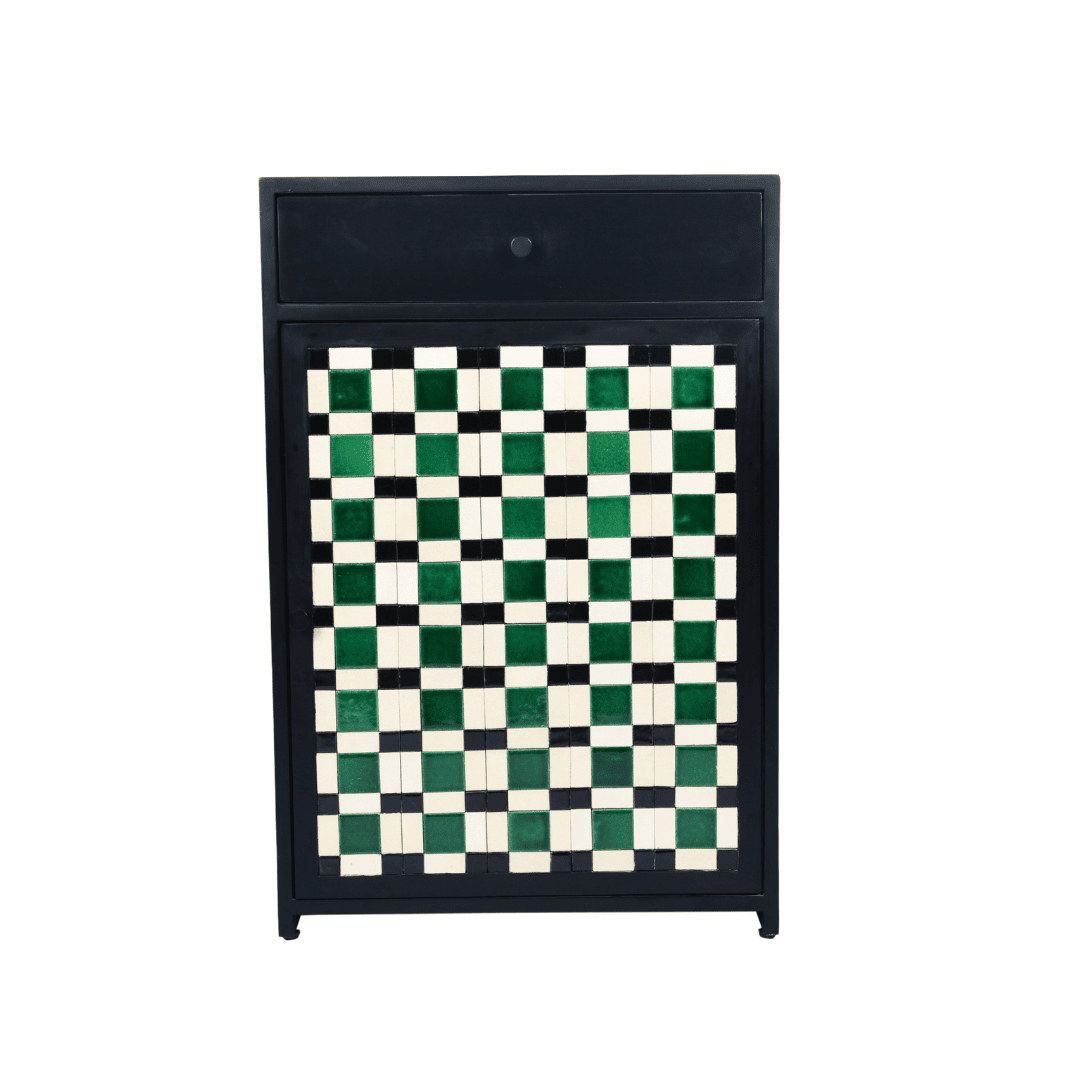 Tartan Single Door Cabinet