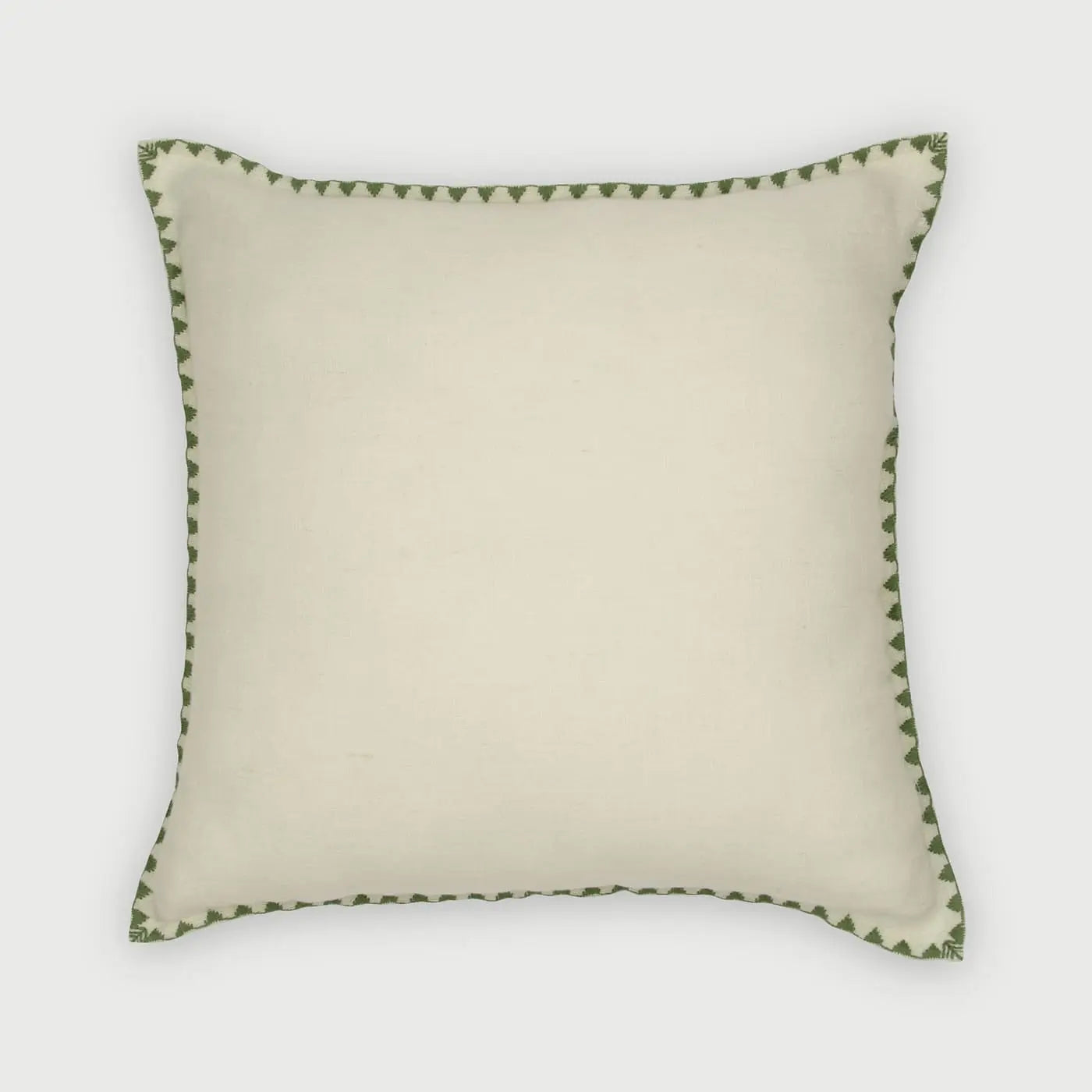MIRAGE PISTACHIO LINEN CUSHION COVER