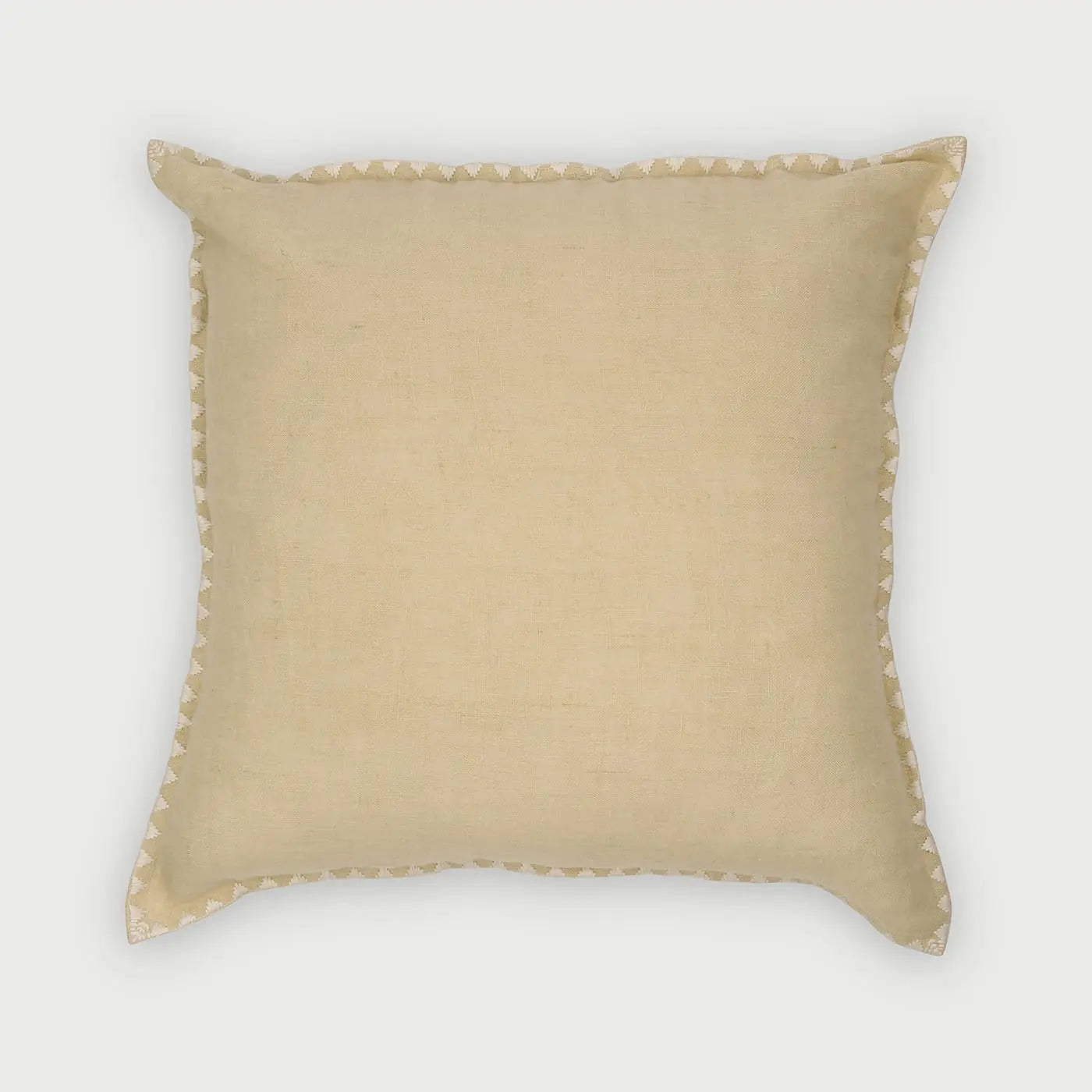 MIRAGE SAND LINEN CUSHION COVER