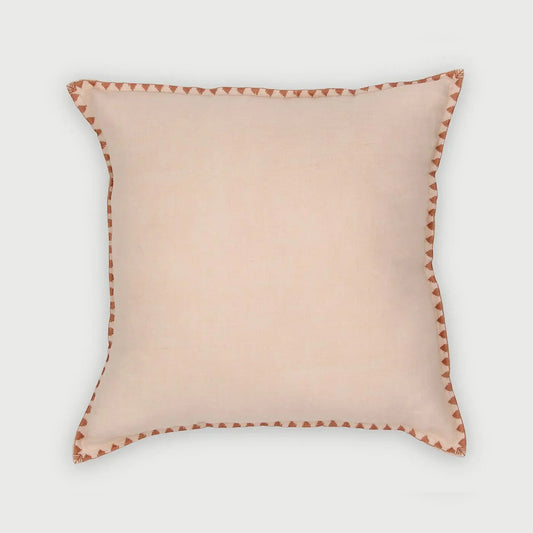 MIRAGE SOFT PINK LINEN CUSHION COVER