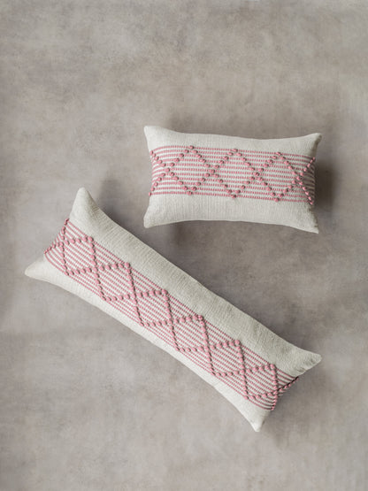 ABDEL CUSHION in PINK - 2 sizes - ALTROVE