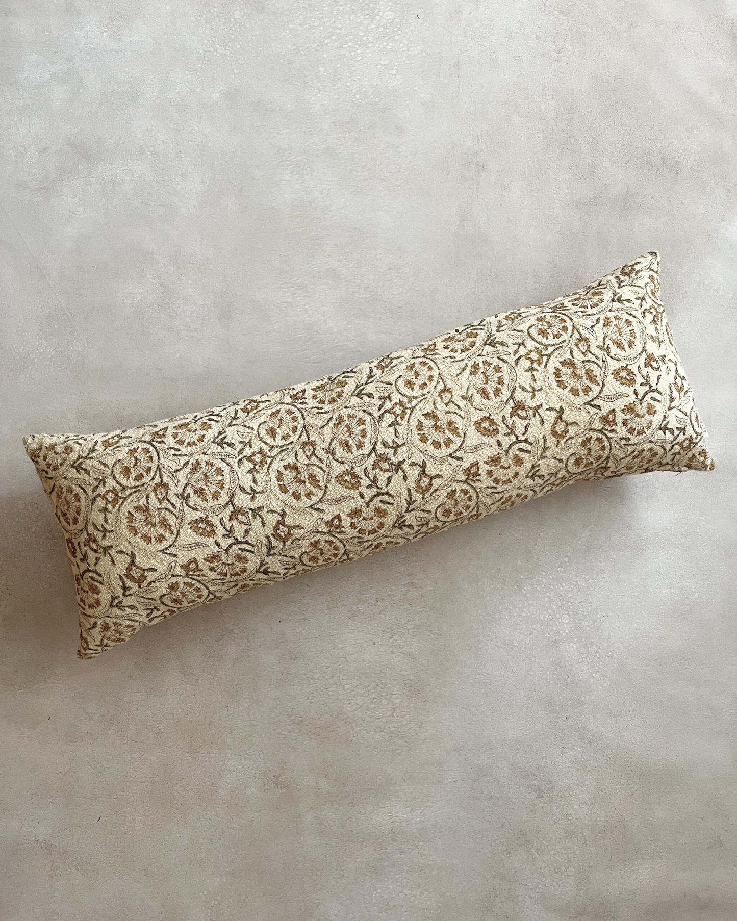 DELANCY BLOCKPRINT CUSHION