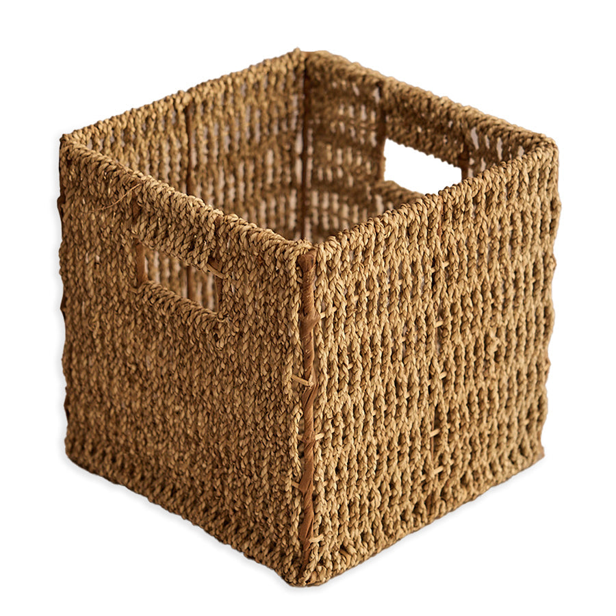 basket, storage, cubby, organize, square basket, laundry