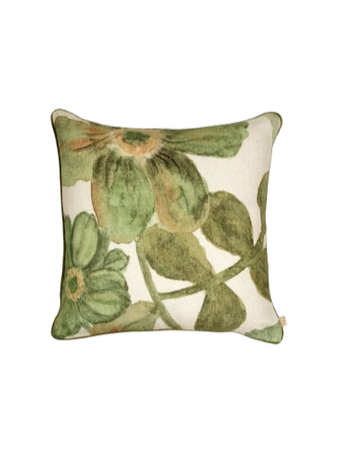 WILDFLOWER LINEN CUSHION COVER