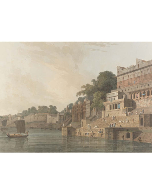 BY THE GANGES - BENARAS