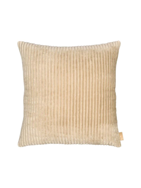 LUNA SANDSTONE VELVET CUSHION COVER