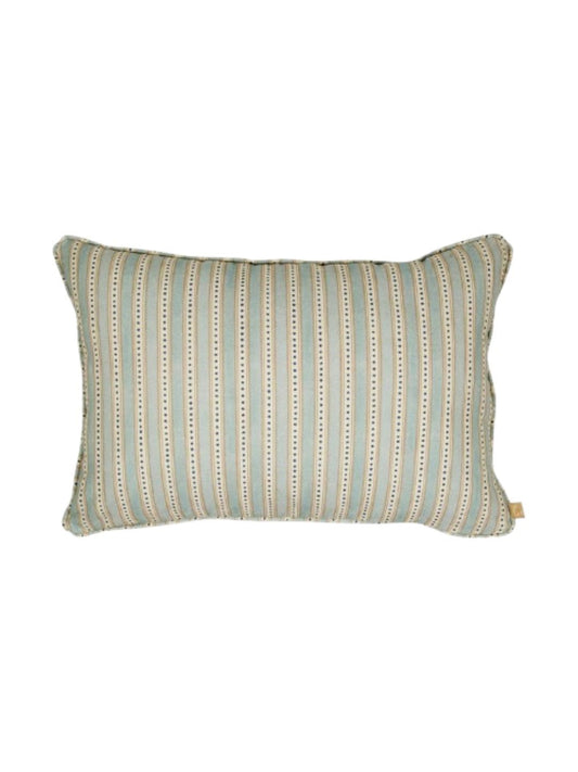 RIVER SOFT BLUE ONBLONG CUSHION COVER