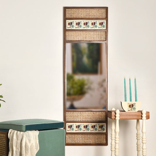 Verbier Floor Length Wall Mirror