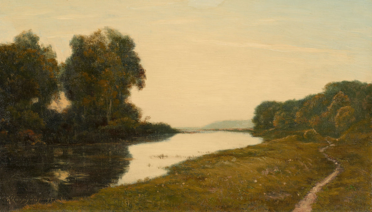 VIEW OF A STREAM