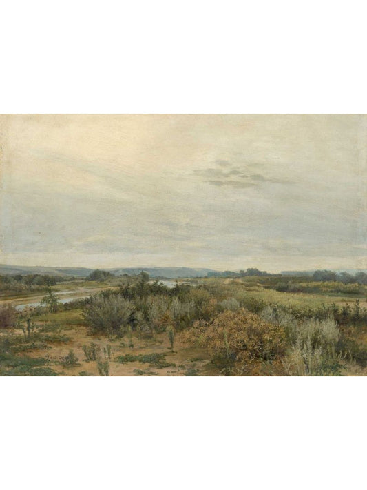 COUNTRY LANDSCAPE PAINTING