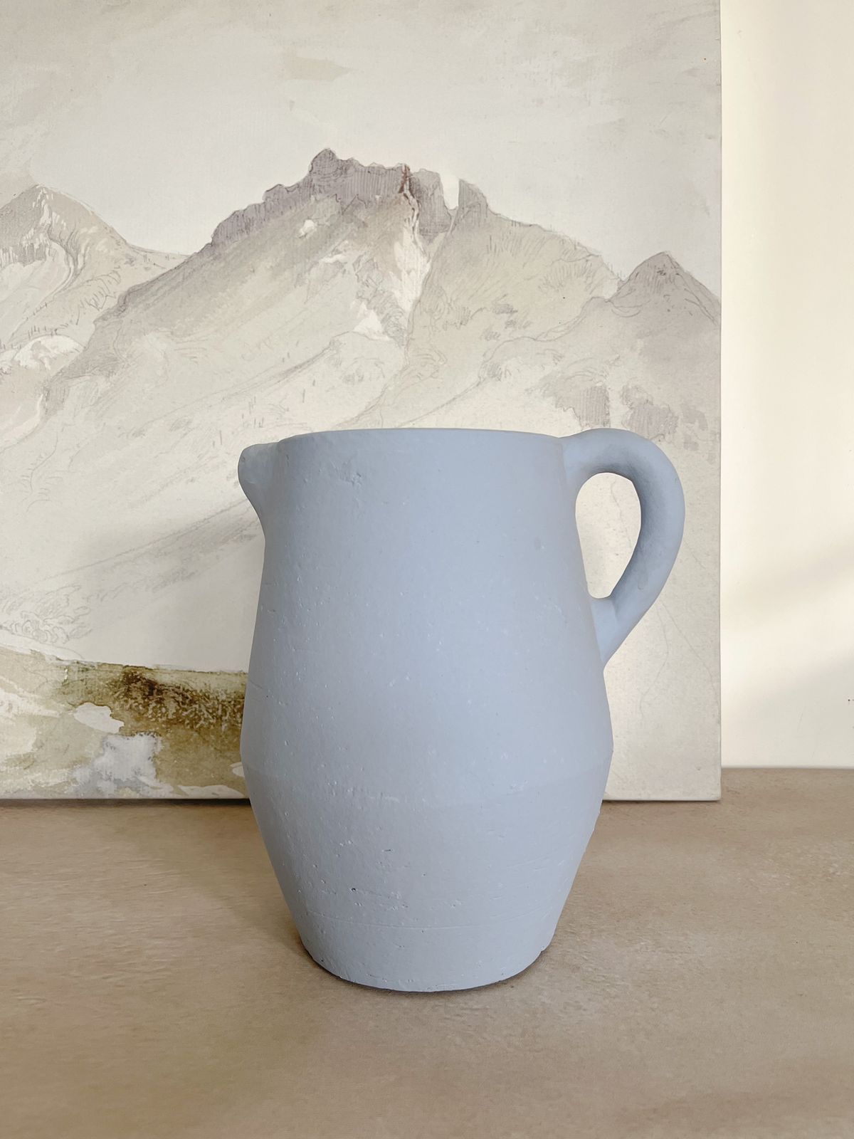 VALENTIN HANDCRAFTED CLAY VASE