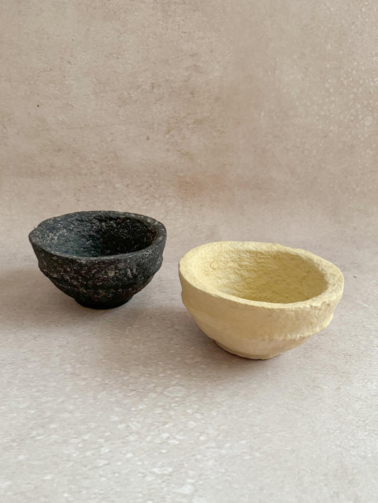 PAPER MACHE MINI BOWLS